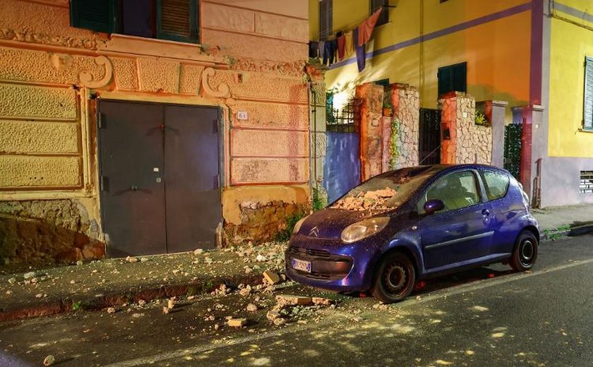 Nápoles, na Itália, é atingida por terremoto de magnitude 4.4