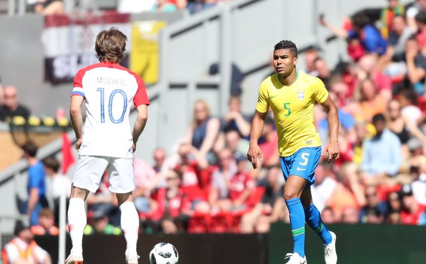 Croácia atravessa caminho do Brasil em uma Copa pela terceira vez