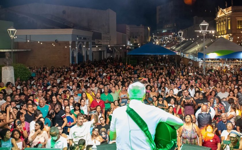 Festa Literária de Penedo 2024 é encerrada com homenagens e sucesso de público