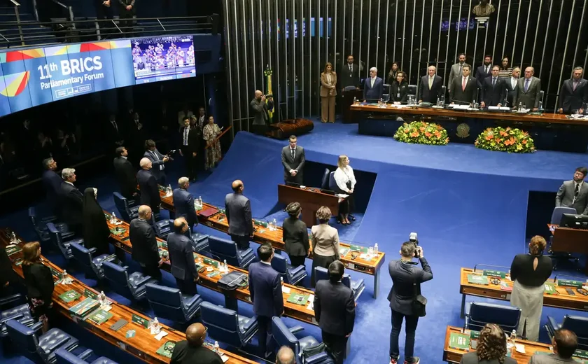 Congresso defende ampliação das relações Sul-Sul em Fórum do Brics