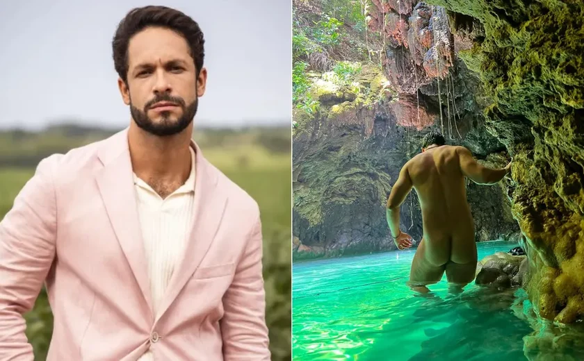 Sucesso em ‘Terra e paixão’, Rainer Cadete reflete sobre nudez nas redes: ‘Recebi mais parabéns pela foto do bumbum do que pela novela’