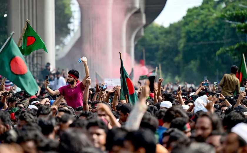 Apoiado por manifestantes, Nobel da Paz vai liderar governo interino em Bangladesh