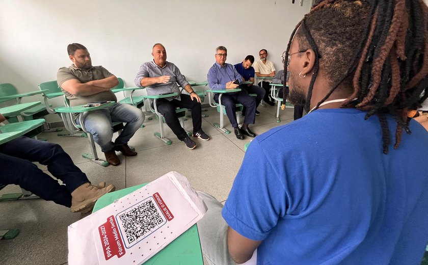 Porto Calvo e região Norte recebem último Fórum do Plano Plurianual na quarta-feira