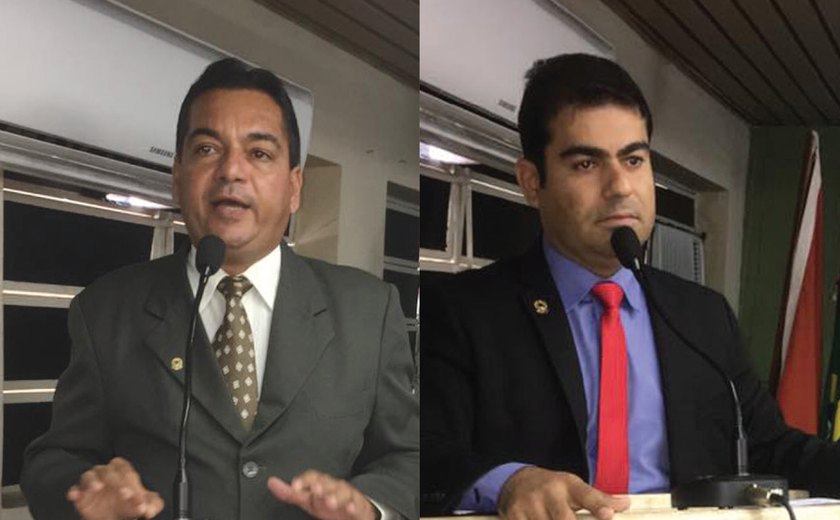 Vereadores abrem comissão processante contra Junior Miranda e Fabiano Gomes; eles permanecem na Mesa