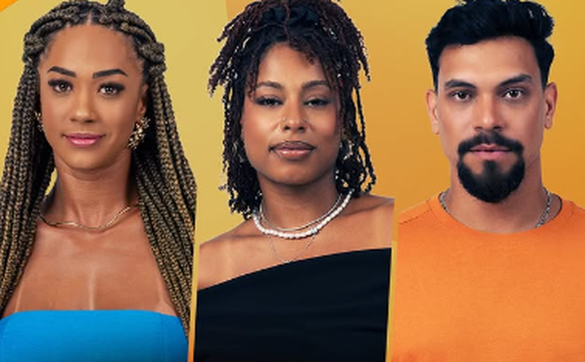 Thamiris, Aline e Vinícius estão no Paredão do 'BBB 25'