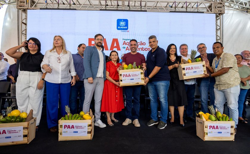 Paulo Dantas lança Programa de Aquisição de Alimentos 2024 com investimentos de R$ 6 milhões