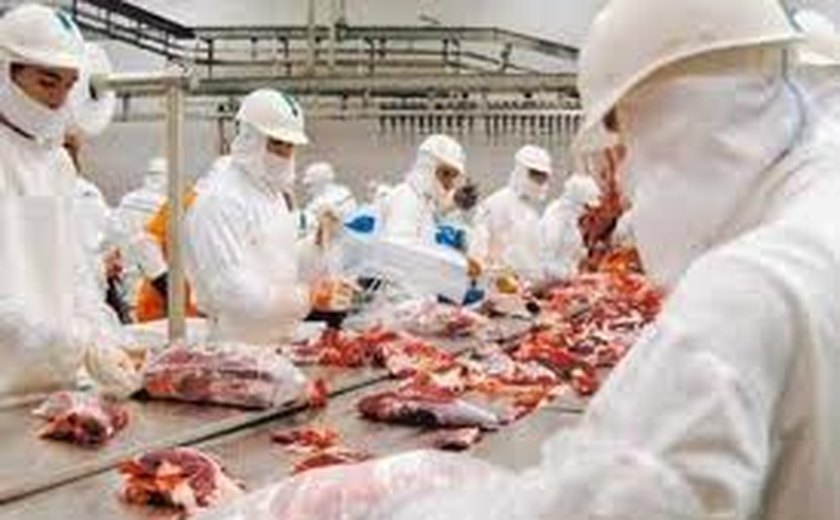 Exportações de carne bovina devem ter receita recorde em 2013