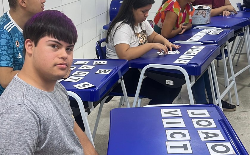 Pestalozzi de Arapiraca disponibiliza 34 vagas para o projeto “O seu lugar no mundo”