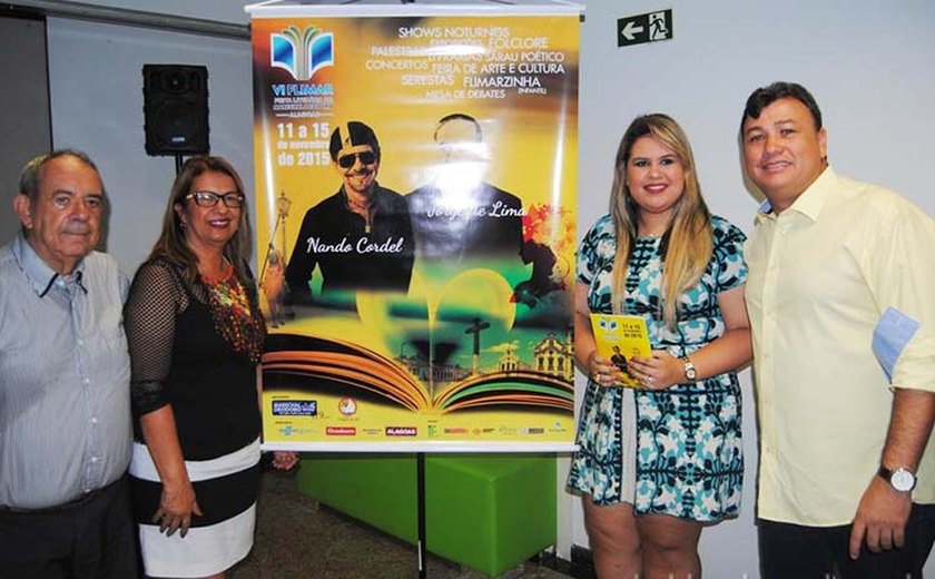 Confira a programação do Ifal na Festa Literária de Marechal Deodoro