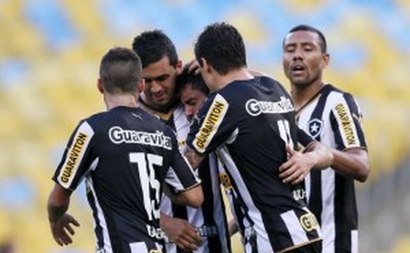 Botafogo vence Santos por 1 x 0 no Maracanã