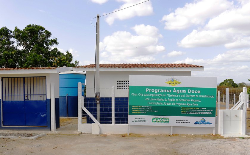 Água Doce: Parceria entre prefeitura e Governo do Estado beneficiará mais de 2 mil pessoas na zona rural, em Palmeira