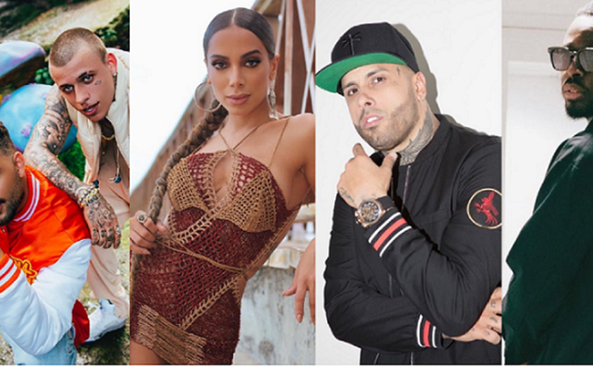 Astros internacionais na versão remix de “Dançarina”