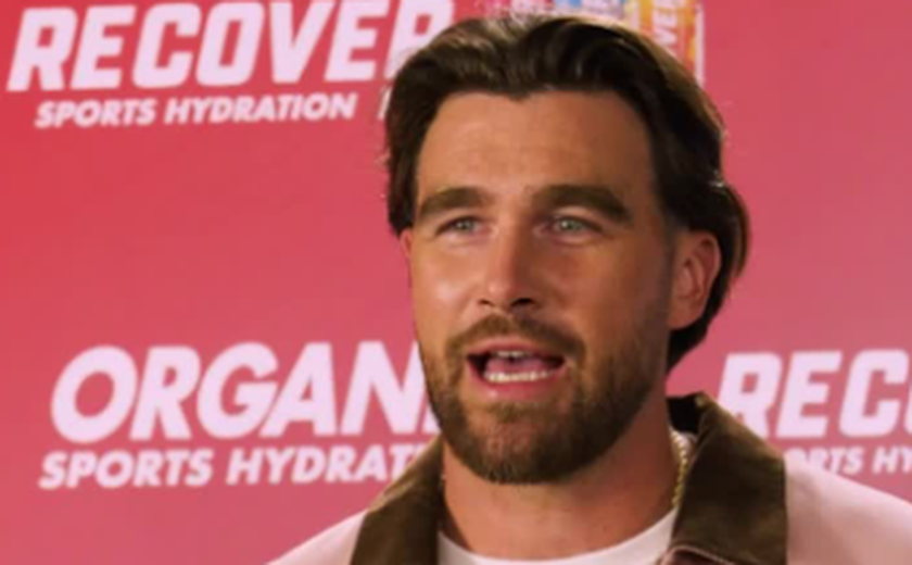 Travis Kelce se pronuncia sobre noivado com Taylor Swift