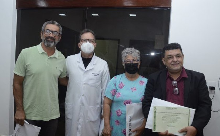 HGE empossa membros do Comitê de Ética Médica