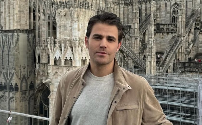 Ator americano que torceu para Rebeca Andrade é casado com modelo brasileira; saiba quem é