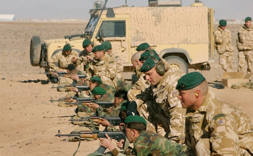 Psicopatas de elite: relatos expõem crimes das Forças Britânicas no Iraque e no Afeganistão