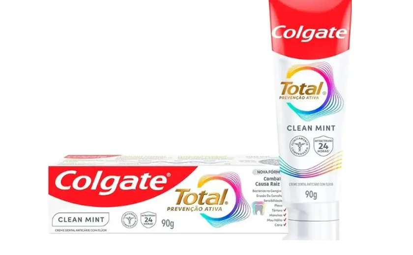 Colgate descontinua creme dental após relatos de efeitos adversos