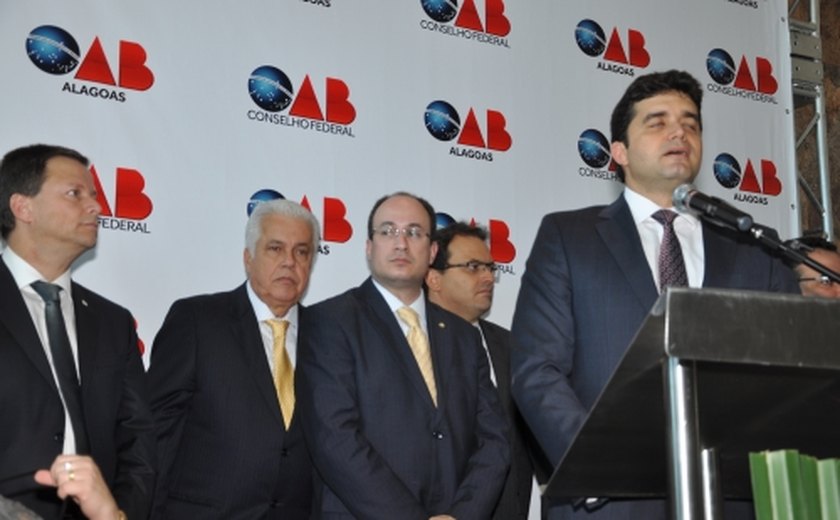 Autoridades prestigiam inauguração da nova sede da OAB/AL