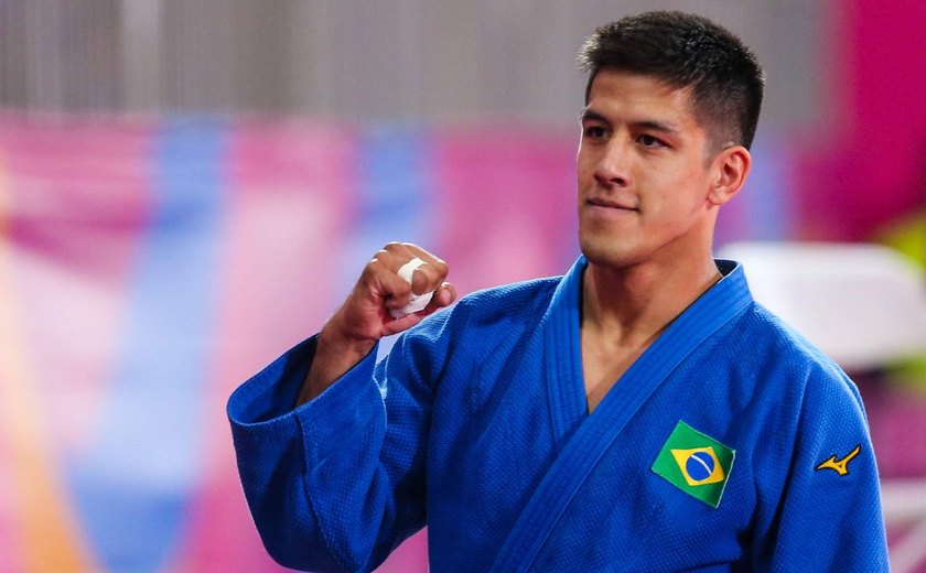 Eduardo Yudy fatura mais um bronze para o Brasil em Grand Prix de judô