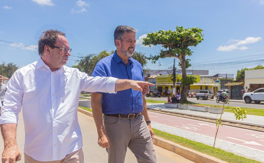 Ciclovia ganha novo trecho urbanizado em Arapiraca