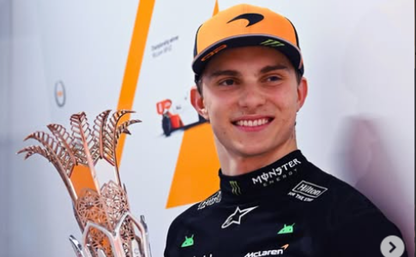 Piastri lidera 1º treino no GP de Miami marcado por bandeira vermelha; Bortoleto é 15º