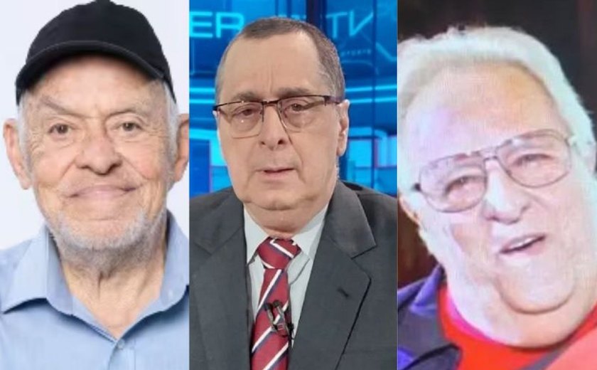 Apolinho, Antero, Silvio Luiz: conheça os times de coração dos jornalistas que morreram nesta quarta e quinta-feira
