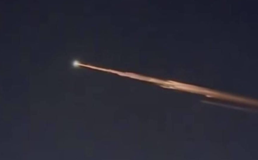 Bola de fogo no céu assusta moradores de Alagoas