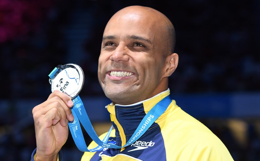 João Gomes fatura bronze nos 100m peito no 1º dia do Pan-Pacífico
