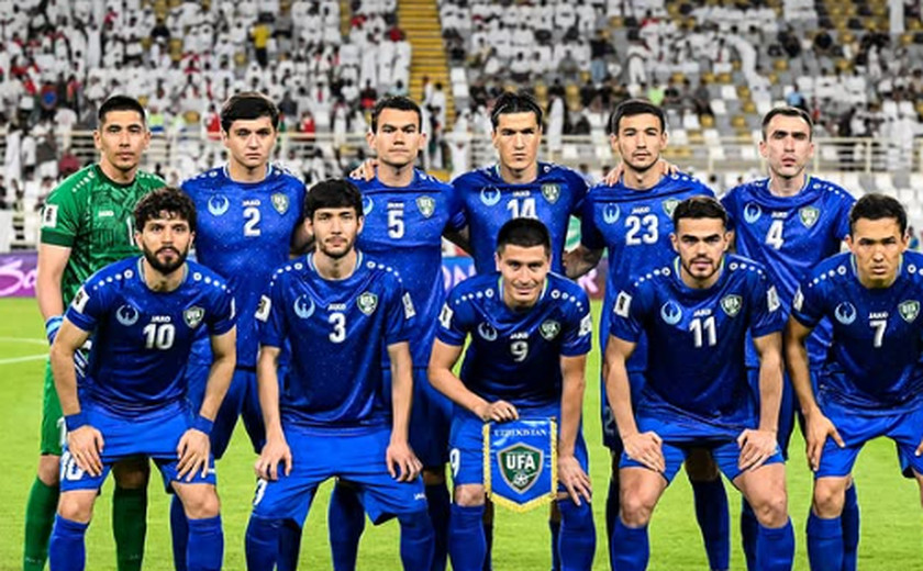 Usbequistão faz história e garante participação na Copa do Mundo pela primeira vez