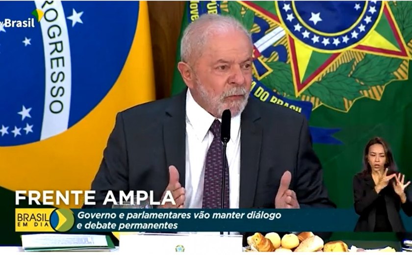 Frente Ampla de Partidos e criada para debater projetos para o país