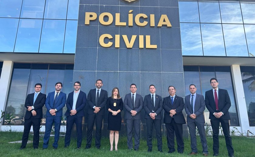 Direção da Polícia Civil dá posse a nova delegada em Alagoas