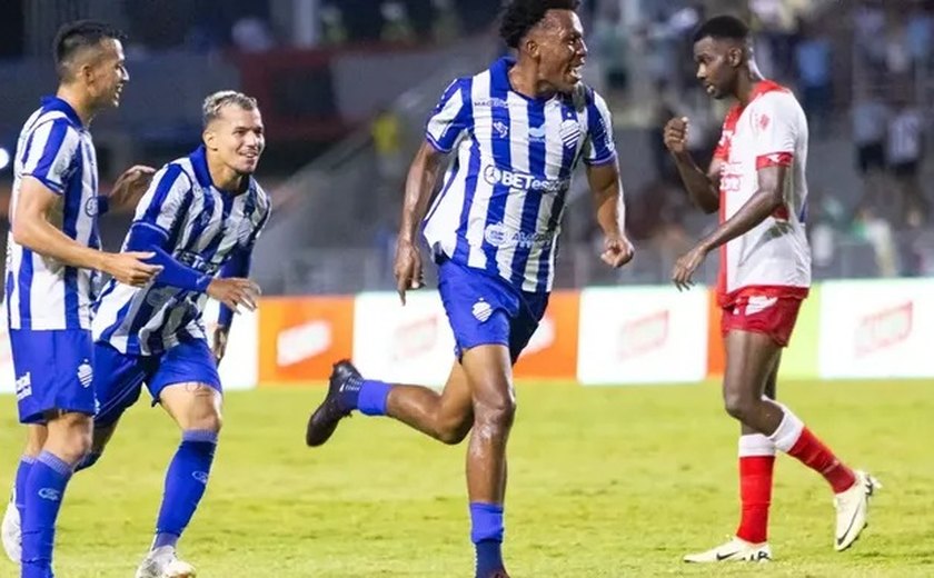 Juazeirense e CSA empatam em jogo movimentado pela Copa do Nordeste