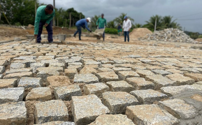 Prefeitura de Branquinha intensifica ações de Infraestrutura