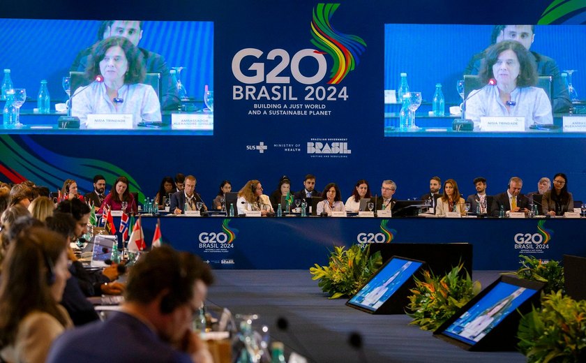 G20 faz reunião sobre grupo de comércio e investimento