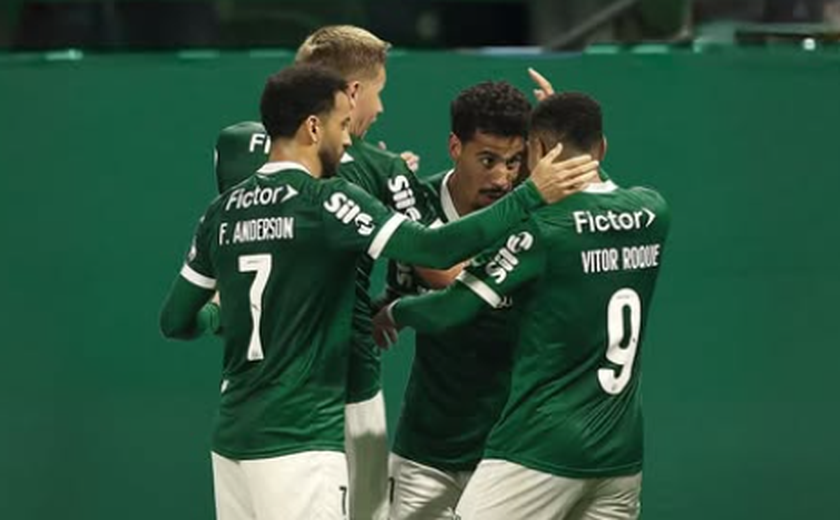 Palmeiras é contagiado por vontade de Vitor Roque e vence o Atlético-MG
