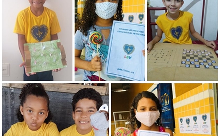LBV em Alagoas desenvolve atividades remotas para usuários da Assistência Social
