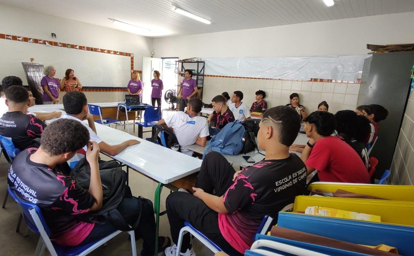 Projeto selecionado pela Lei Paulo Gustavo em Alagoas realiza Oficina de Máscaras para alunos da rede pública estadual