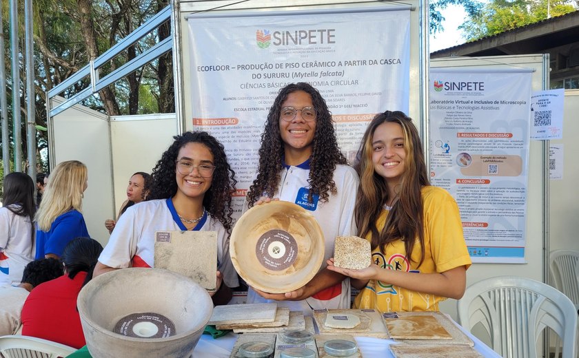 Escolas têm até domingo para inscrever projetos na Semana de Pesquisa, Tecnologia e Inovação da Ufal