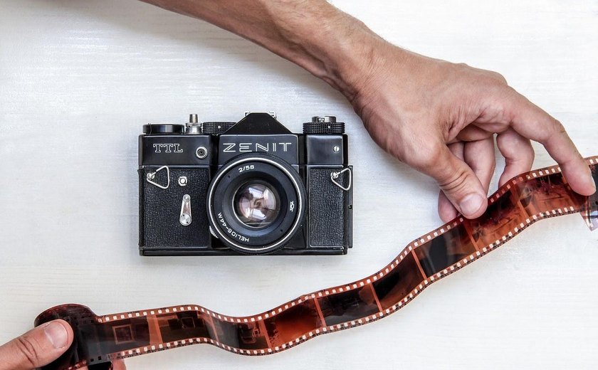 A arte perdida dos negativos fotográficos na era das fotos de celulares