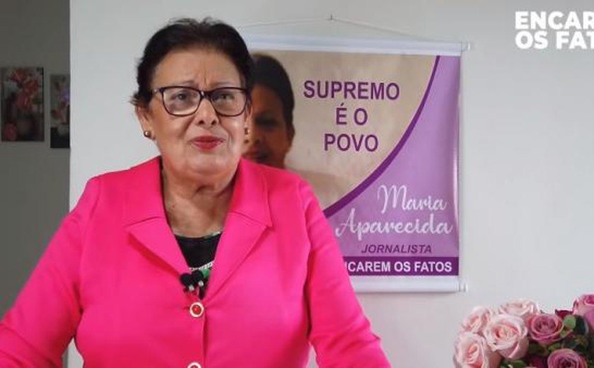 Justiça decreta a prisão da jornalista Maria Aparecida de Oliveira
