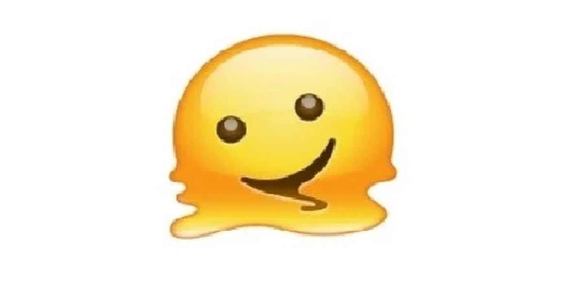 Rosto Derretendo O Que Significa A Carinha Escolhida Como Emoji Do Ano