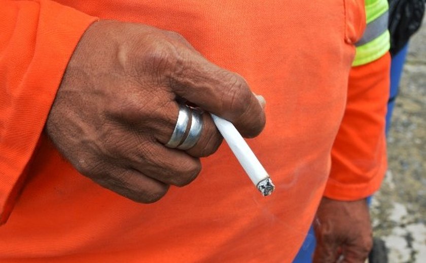 Ações do Estado buscam diminuir o número de fumantes em Alagoas