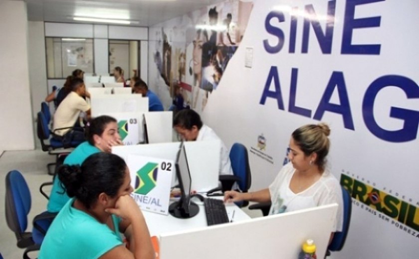 Sine Alagoas oferece  vagas de emprego na capital e interior