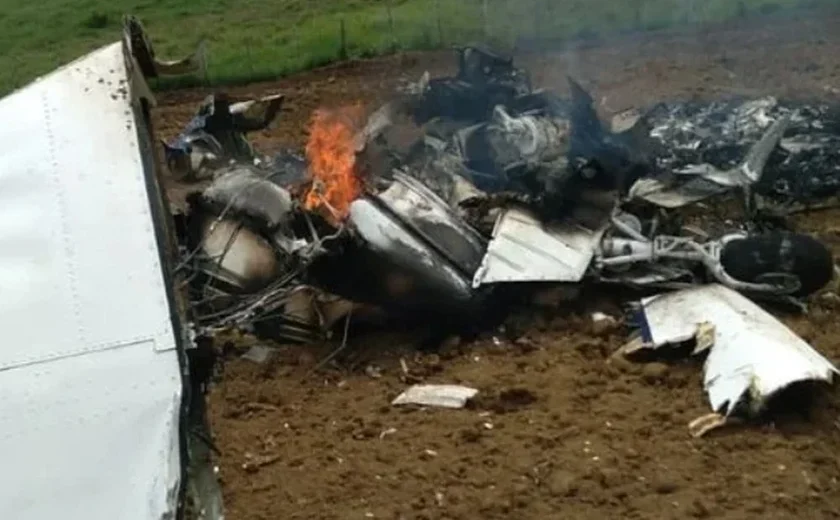 Quem é o sobrevivente da queda de avião na Bahia