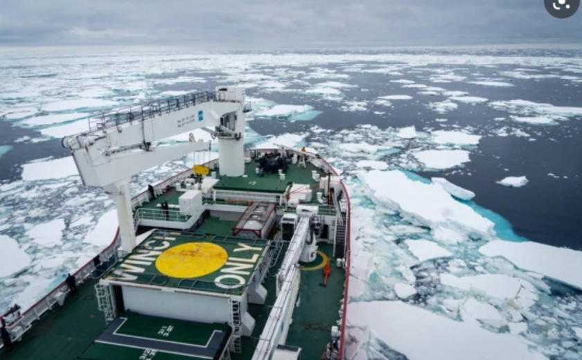 Destroços de barco do explorador Shackleton são achados 107 anos após naufrágio