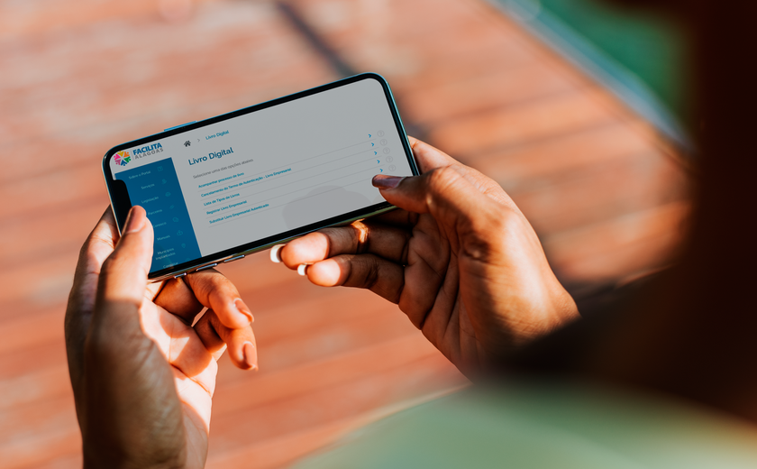 Livros contábeis podem ser registrados de forma automática no Portal Facilita Alagoas