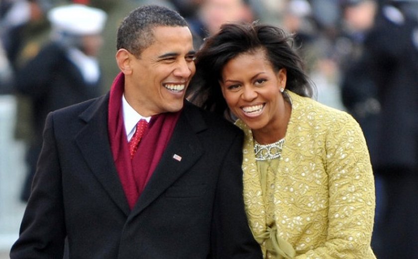 Michelle e Barack Obama são escolhidos os mais admirados dos EUA