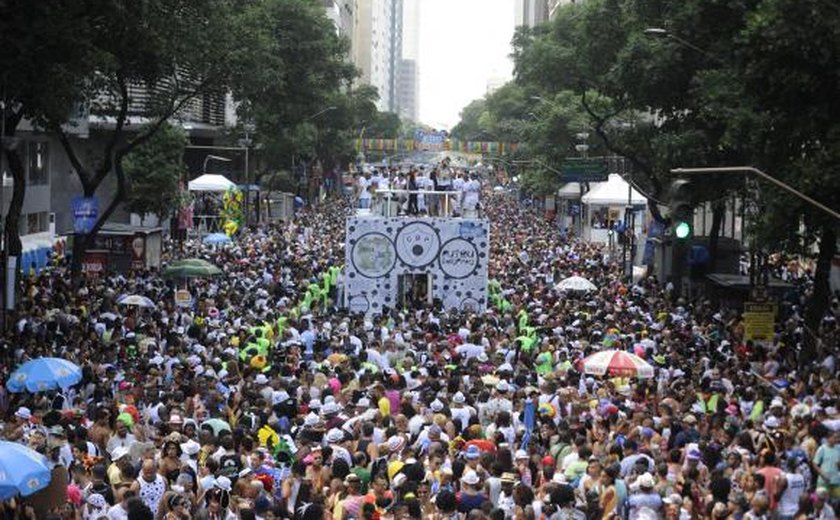 Onze blocos encerram semana de carnaval hoje no Rio