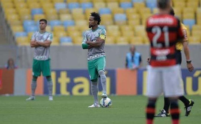 Jogadores voltam a protestar na última rodada do Brasileiro