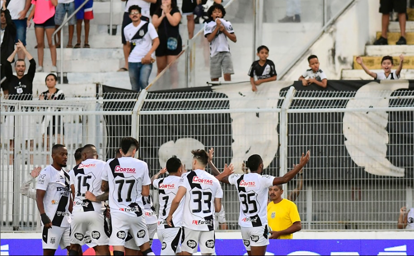 Ponte Preta fecha preparação para jogo contra o Botafogo-SP com dúvidas